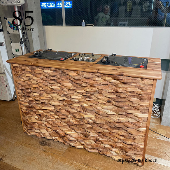 ハンドメイド DJテーブル DJブース オーダー受け付けます