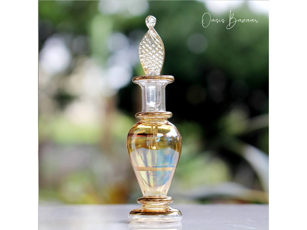 masakiページ  パフュームボトル ミニサイズ］エジプトガラス香水瓶 パフュームボトル アロマ