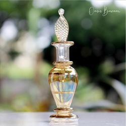 MURANO GLASS ムラノ 金彩 花蓋 香水瓶 パフュームボトル MURANO GLASS ムラノ 花蓋 香水瓶 パフュームボトル MURANO GLASS