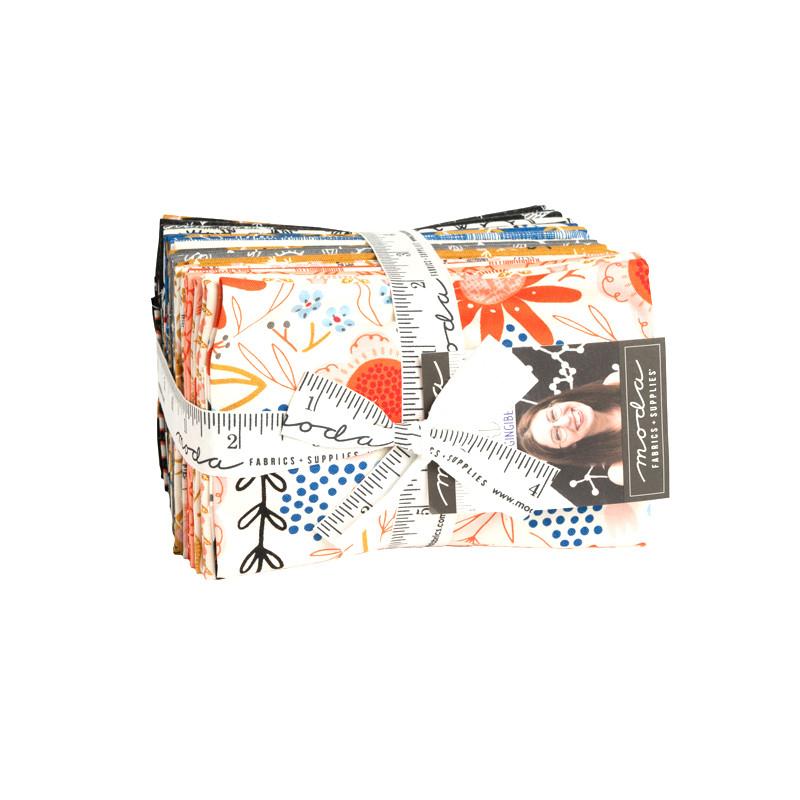 USAコットン moda BIRDSONG 33枚セット 7,732円