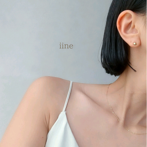 美品　新品未使用　10k ペタルチェーン ネックレス basic] K10 ペタルチェーン ネックレス｜ARTIDA OUD（アル