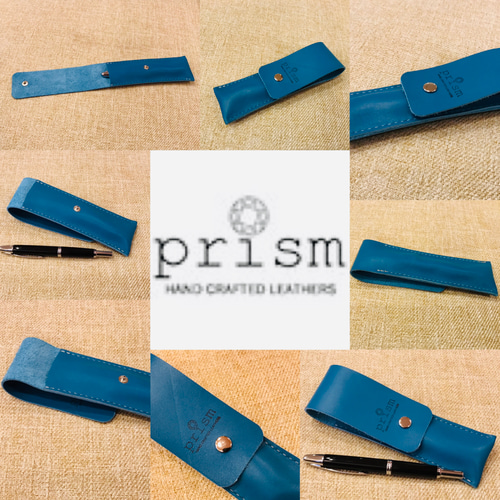 Cカンパニー ルポペンケース 復刻版 ターコイズブルー ルポ・ペン