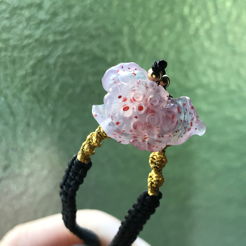 ゴビ石−976 ゴビ瑪瑙 水玉模様 チョーカー チョーカー KIKI 通販 