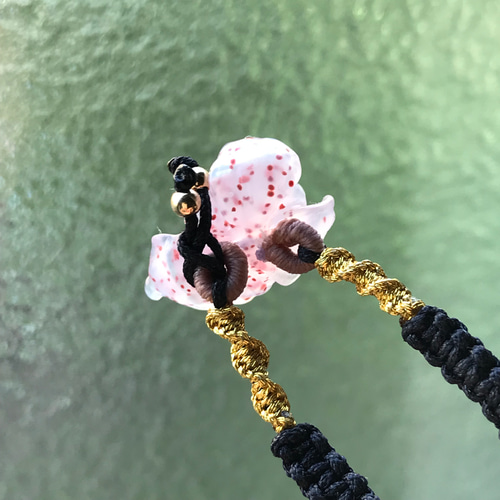 ゴビ石−976 ゴビ瑪瑙 水玉模様 チョーカー チョーカー KIKI 通販 