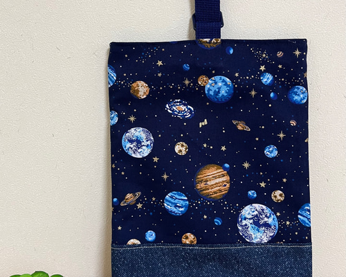 宇宙柄　上履き袋他 5b57fad010d4eb45160fbe0d49c6b8