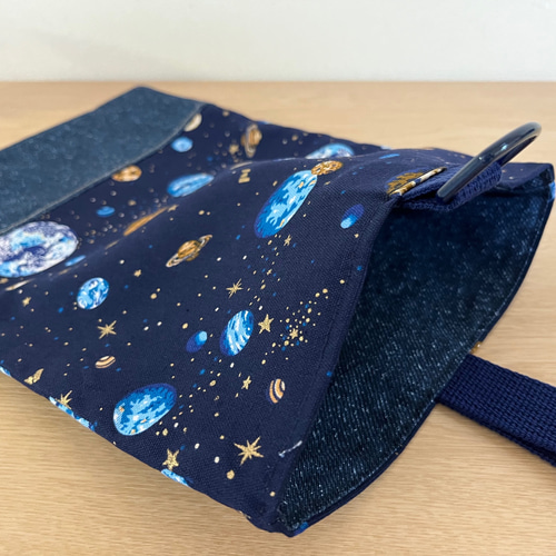 宇宙柄　上履き袋他 ☆宇宙 宇宙柄 銀河 上履き入れ 靴袋 上靴入れ 男の子 シューズバッグ