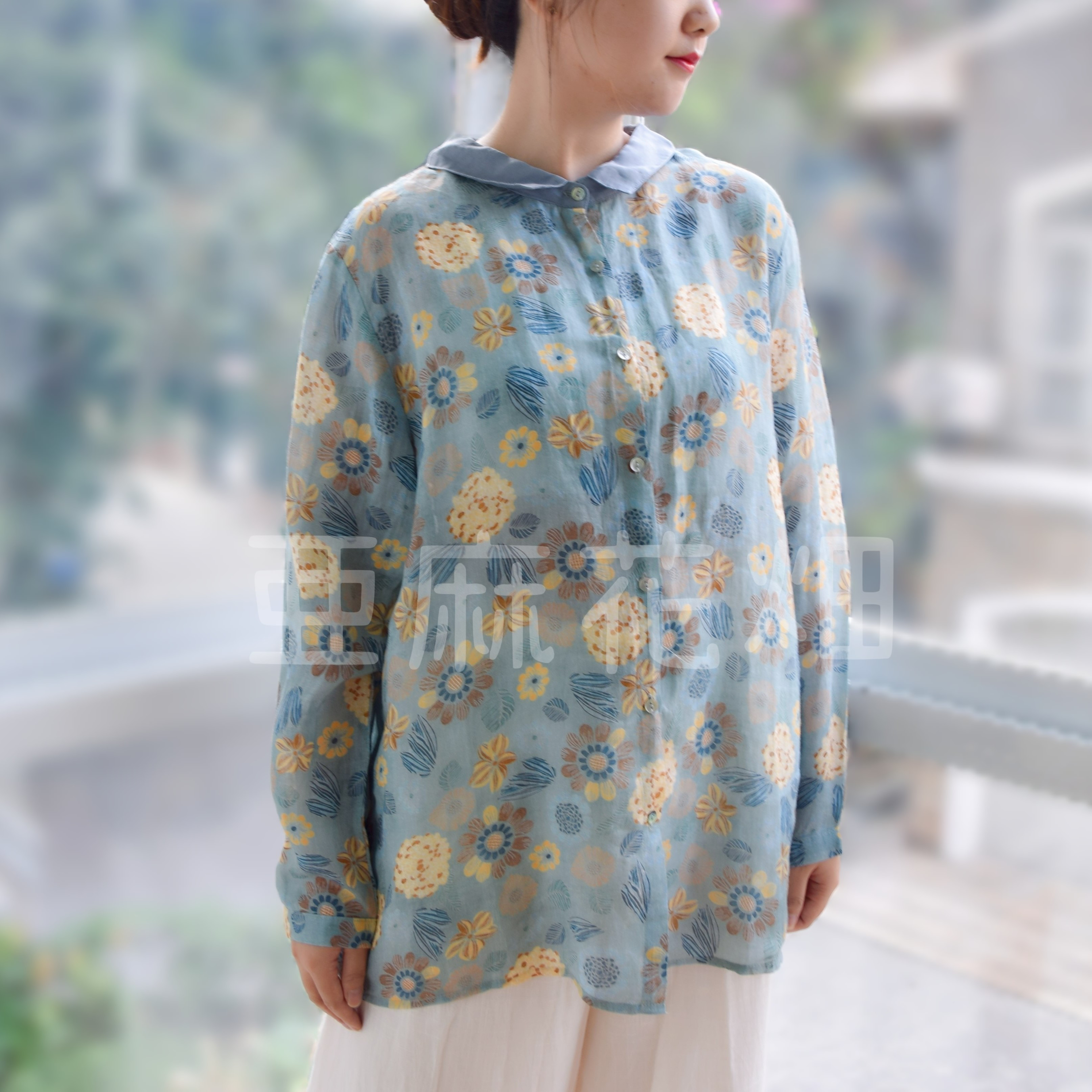 【レア/美品】Bohemians Flower&Bug 花柄シャツ リネン M レア/美品】Bohemians Flower&Bug 花柄シャツ リネン M - メルカリ