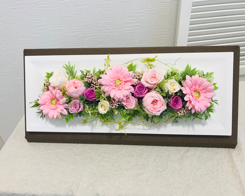 ガーベラの気持ち（プリザーブドフラワー・アレンジメント