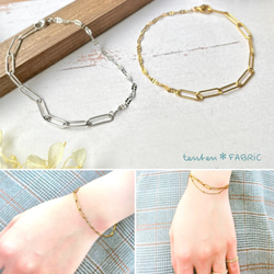 楽天市場】14kgf レディースブレスレット 14kgfブレスレット 14k