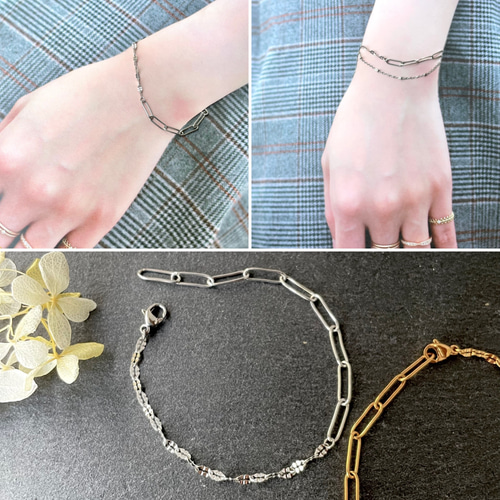 サマンサティアラ Samantha Tiara K10ペタルチェーン マグネット