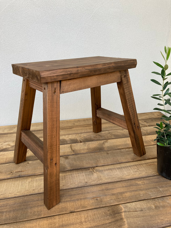 アンティーク風スツール 椅子（チェアー）・スツール mokumoku 通販