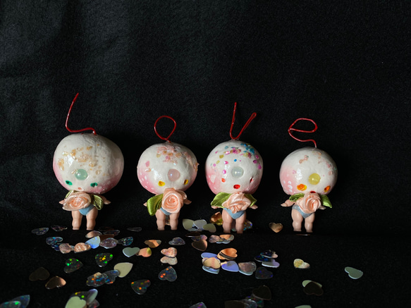 ハンドメイド  創作人形LOVE【アートドール】オビツ11  ドール27 8枚目の画像