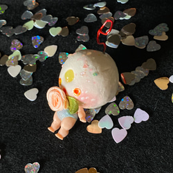ハンドメイド  創作人形LOVE【アートドール】オビツ11  ドール27 5枚目の画像