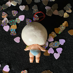 ハンドメイド  創作人形LOVE【アートドール】オビツ11  ドール27 6枚目の画像