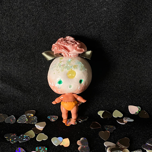 ひとつめちゃん（2）オビツ11 創作人形