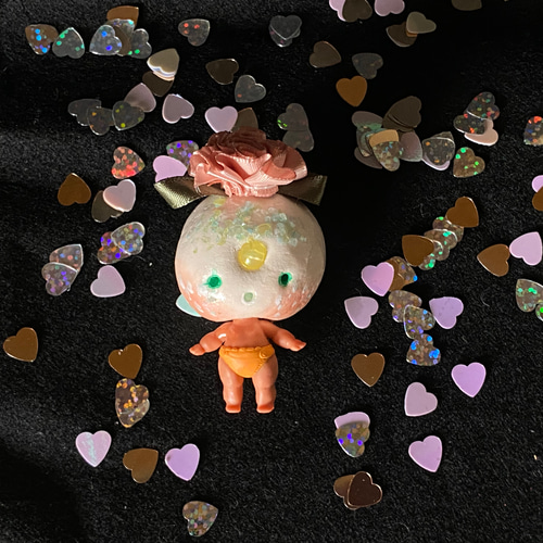 ひとつめちゃん（2）オビツ11 創作人形