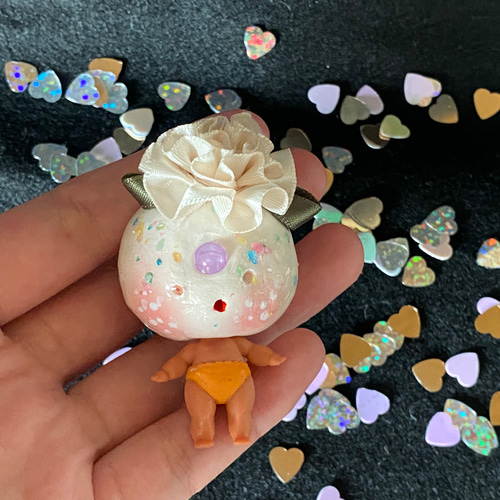 ハンドメイド 創作人形【アートドール】オビツ11 ドール38 その他人形