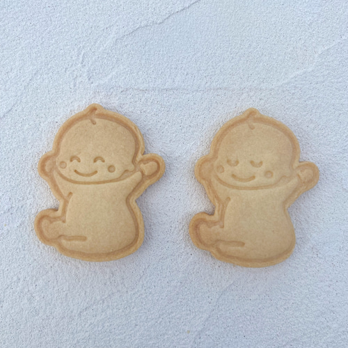 ベビー】にっこりあかちゃん クッキー型 /かわいい/プレゼント