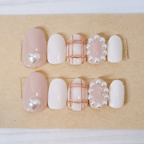 girly nail ガーリーネイルチップ ネイルチップ（つけ爪） canola