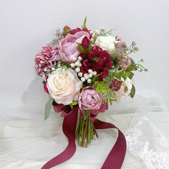 ✨再販✨wedding bouquet✨受注制作 