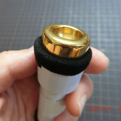 トランペットのマウスピース用ソフトケース（一本用） その他ケース