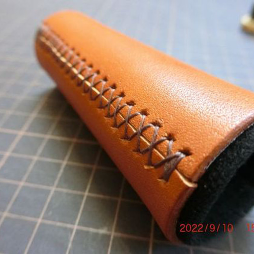 トランペットのマウスピース用ソフトケース（一本用） その他ケース