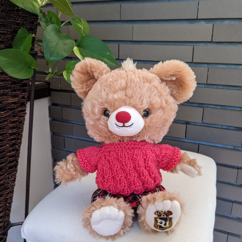 ステラルーssサイズ、パペット、ユニベアモンブランちゃんの