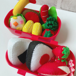 大人気！】フェルト おままごと お弁当♡ おもちゃ・人形 RULA◎ 通販