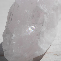天然石ピンクカルサイト約71g約60mm(パキスタン産)原石ラフロック鉱物テラリウム[pcal-220914-02] 4枚目の画像