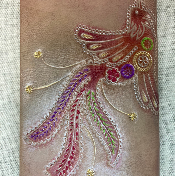 本革手染め手縫い　文庫本カバー        Ω 人気・おすすめ｜使いやすい・旅行におすすめ 品質保証 全国発送 正規品・日本国内発送・安心保証付き