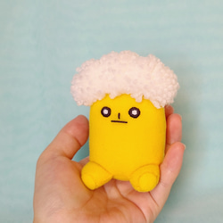 手のりサイズ ミニビールのぬいぐるみ ぬいぐるみ くろまる