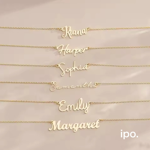 名前やイニシャルでつくるアンクレット♡名入れ♡カスタム自由！記念日