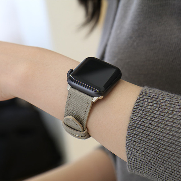 高級革 アップルウォッチ Apple Watch バンド レザーベルト エンボスレザー 全12色 aws-gel 腕時計 Harmonia shop 通販|Creema(クリーマ) 14633216 高級革 アップルウォッチ Apple Watch バンド レザーベルト エンボスレザー 全12色 aws-gel 腕時計 Harmonia shop 通販|Creema(クリーマ) 14633216
