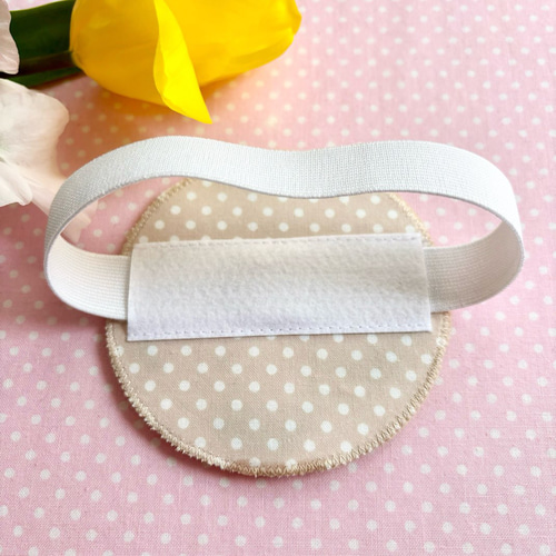 フェルトの名札☆ふんわりボブの女の子☆保育士 児童館や保育実習に