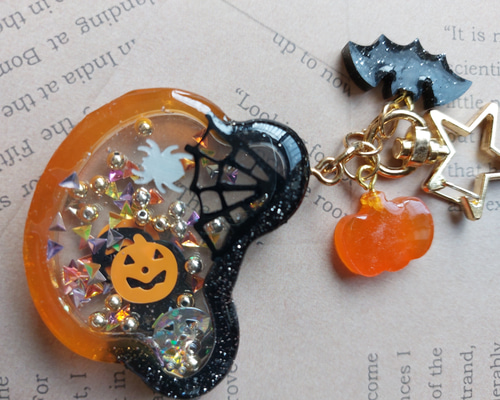 リクエスト商品7点ハロウィン　キーホルダー しゃかしゃかハロウィンキーホルダー その他アクセサリー
