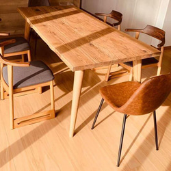 【送料込】和 モダン インテリア 畳と床を傷つけない北欧デザインの椅子 くつろぎ チェア 3  H 8枚目の画像
