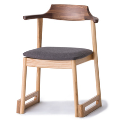 【送料込】和 モダン インテリア 畳と床を傷つけない北欧デザインの椅子 くつろぎ チェア 3  H 6枚目の画像