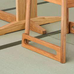 【送料込】和 モダン インテリア 畳と床を傷つけない北欧デザインの椅子 くつろぎ チェア 3  H 18枚目の画像