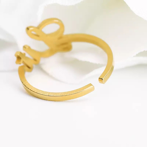 名入れ オーダーメイド リング｜名前・イニシャル刻印｜カスタムリング