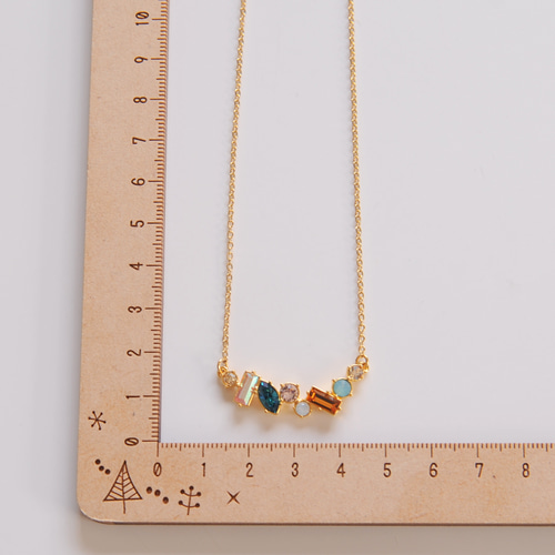 ♡ハンドメイド♡ビジューネックレス 6371af4d23ff8f56cb019859215f1e