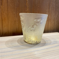 オバタ硝子工房　グラス  竜宮　コップ　ガラス　タンブラー 7枚目の画像