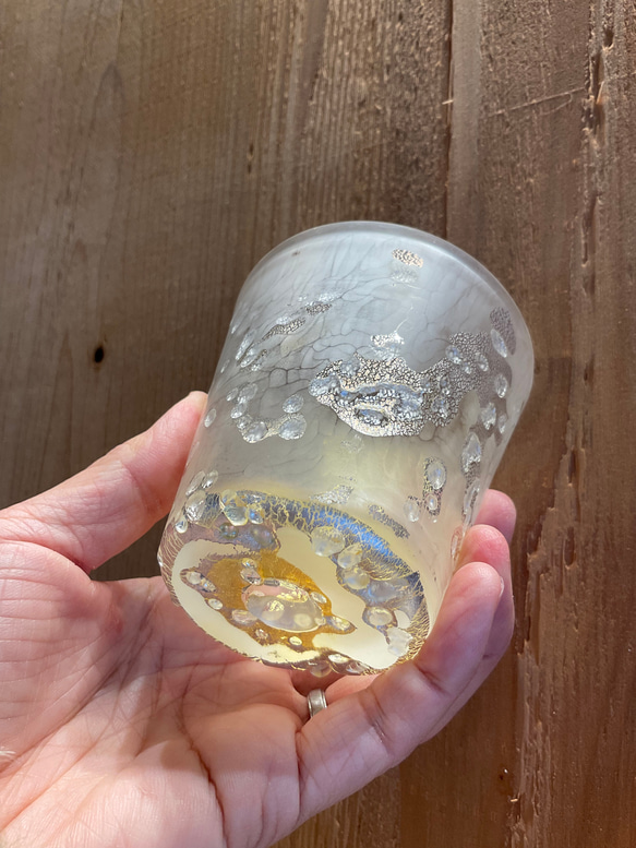 オバタ硝子工房　グラス  竜宮　コップ　ガラス　タンブラー 6枚目の画像