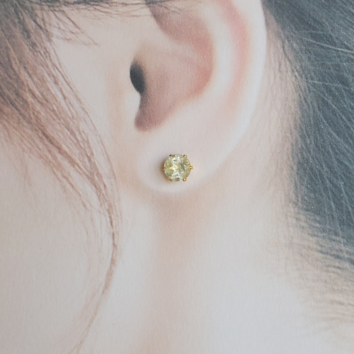 大人気）ゴールドルチルクォーツAAA、着けっぱなしOK（アレルギー対応