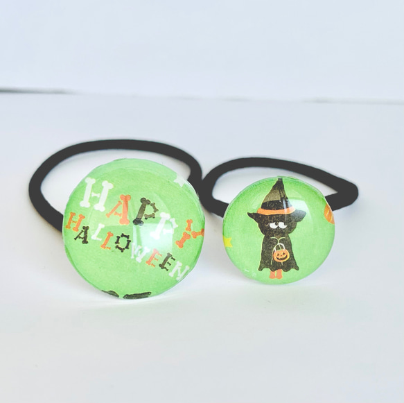 【萬聖節限定】HAPPYHALLOWEEN和小斗篷女巫髮帶 第1張的照片