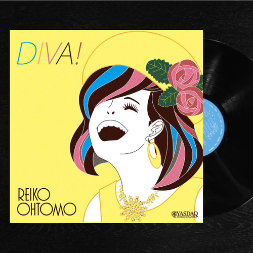レコードジャケット風アート【レコード盤なし】太陽のかけら_138