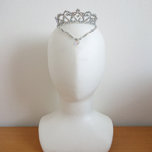 ☆バレエティアラ シルバーMSH バヤデール☆ その他ヘア