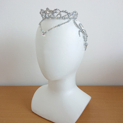 ☆バレエティアラ シルバーMSH バヤデール☆ その他ヘア