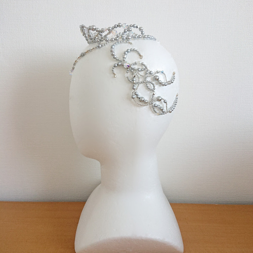 ☆バレエティアラ シルバーMSH バヤデール☆ その他ヘア