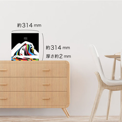 レコードジャケット風アート【レコード盤なし】メルトちゃん_c149 5枚目の画像