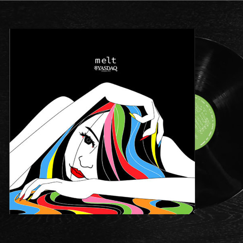 blondshell 限定500枚　スプラッター盤　アナログ　レコード スプラッターレコードの画像を公開!!!】King Gnu ALBUM 3